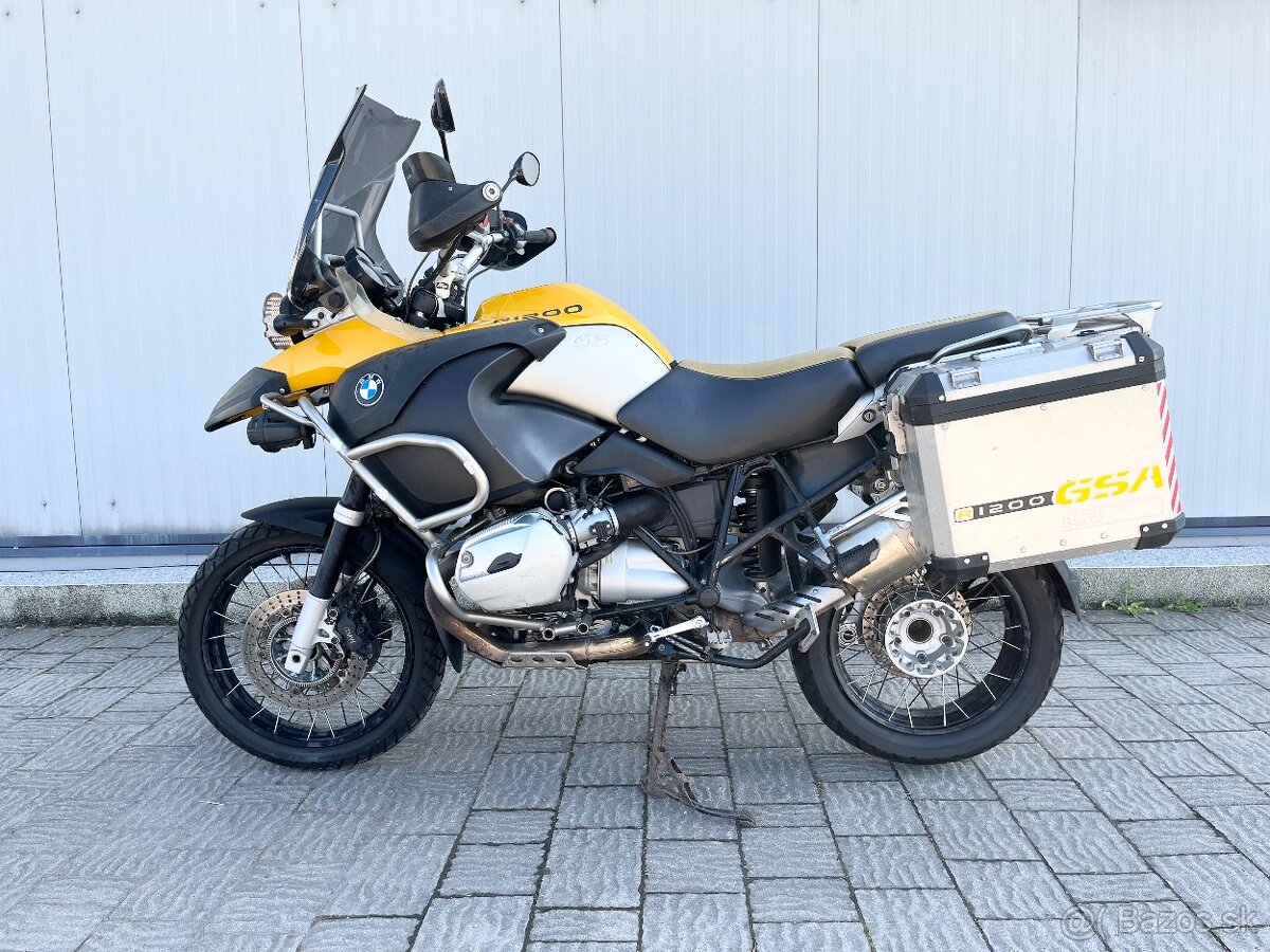 BMW R1200GS ADVENTURE….2006….ORIGINAL STAV