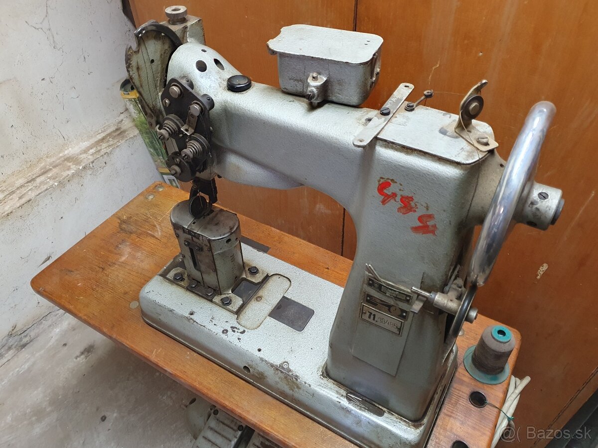 Šijací stroj MINERVA 01171 (Bagan) - 5