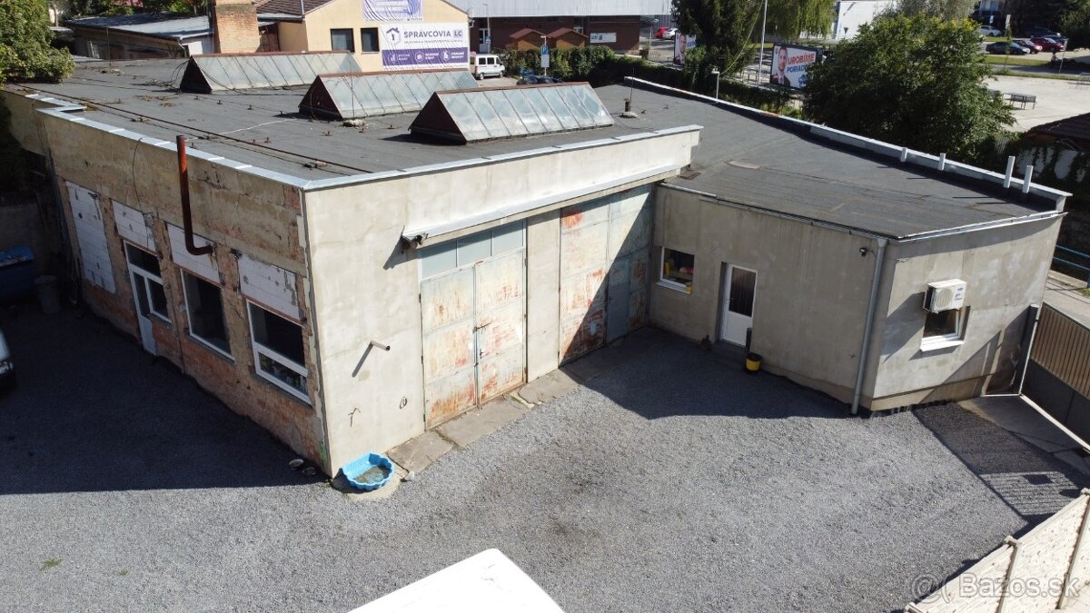 AKCIA podnikateľský priestor - autoservis v Lučenci - 5