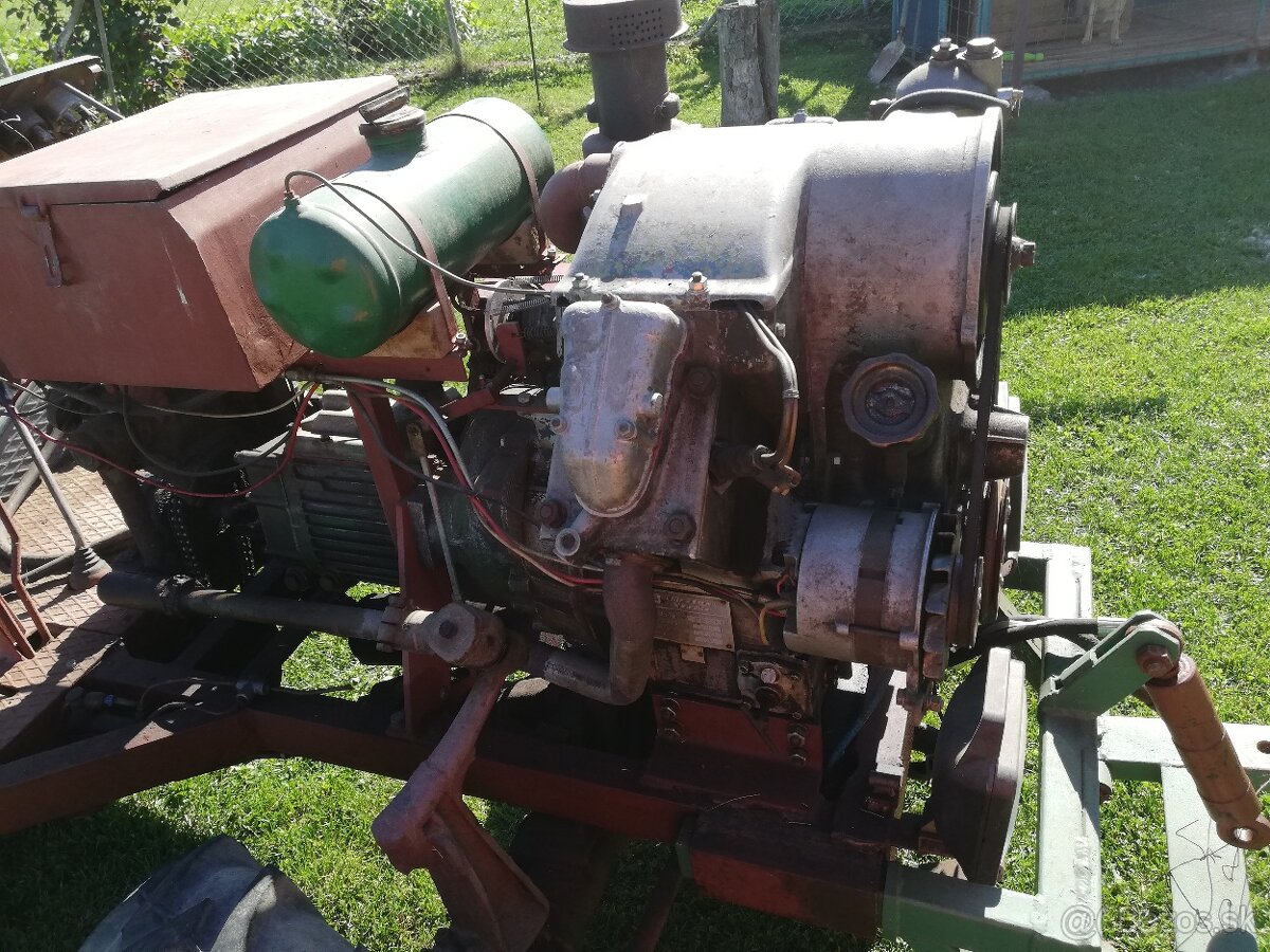4x4 malotraktor domácej výroby - 5