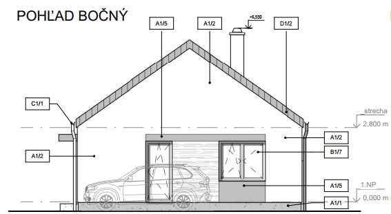 Na predaj 4-izbový rodinný dom – novostavba, Horná Streda - 5