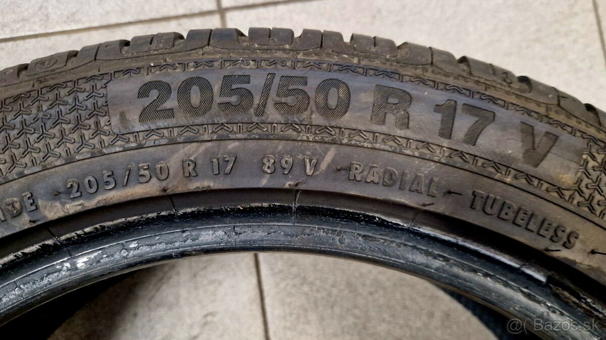 205/50r17 Barum Bravuris 3 - 5