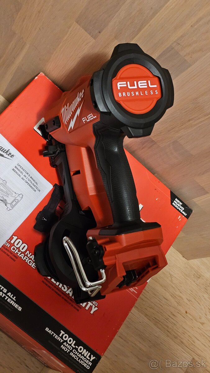 Milwaukee klincovačka M18FRCN45-0 - 5