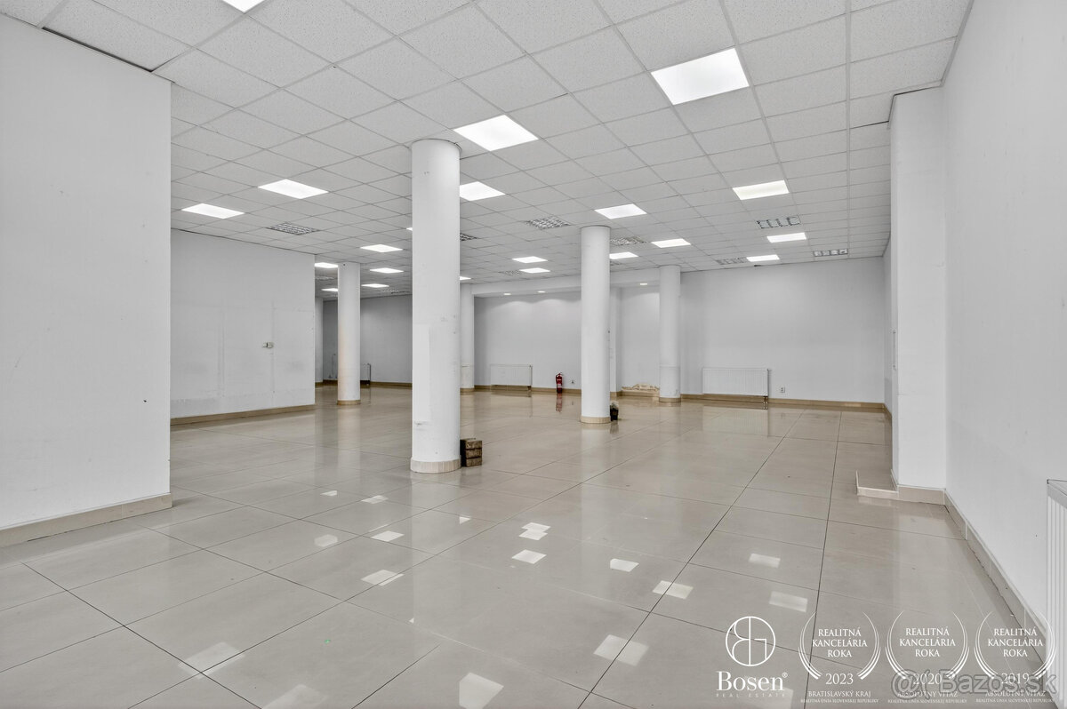 BOSEN | Obchodný priestor Podunajské Biskupice - 5