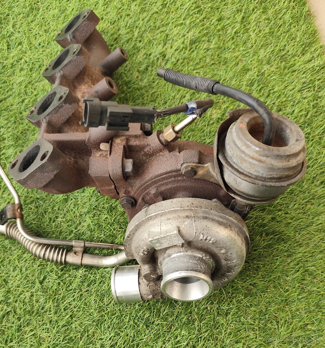 Predám turbo s výfukovým zvodom – Kia / Hyundai 1.6 CRDi - 5