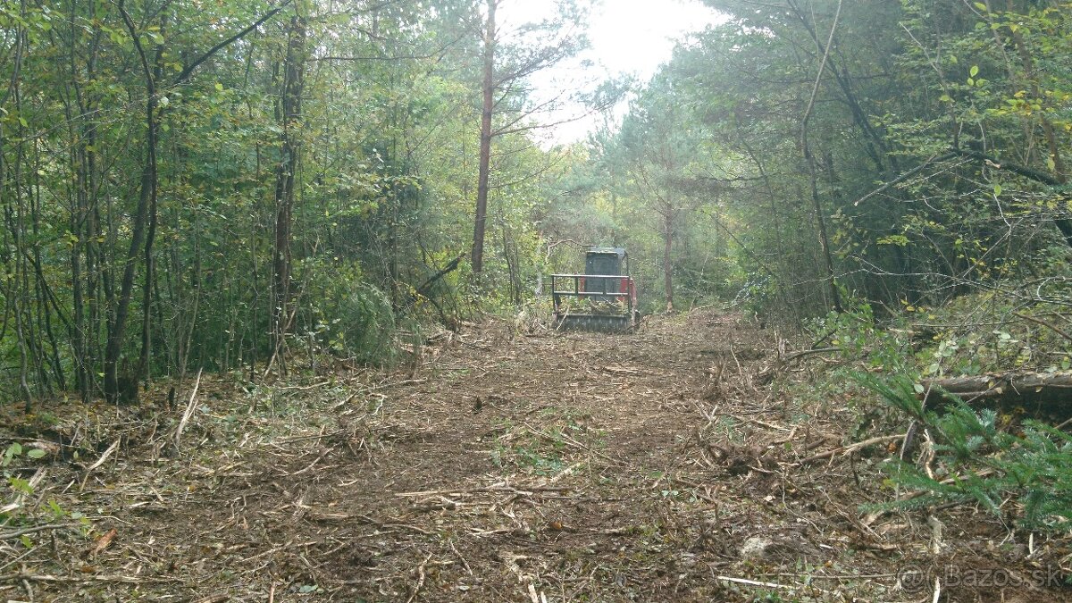 Lesná fréza FECON FTX140 FM - 5