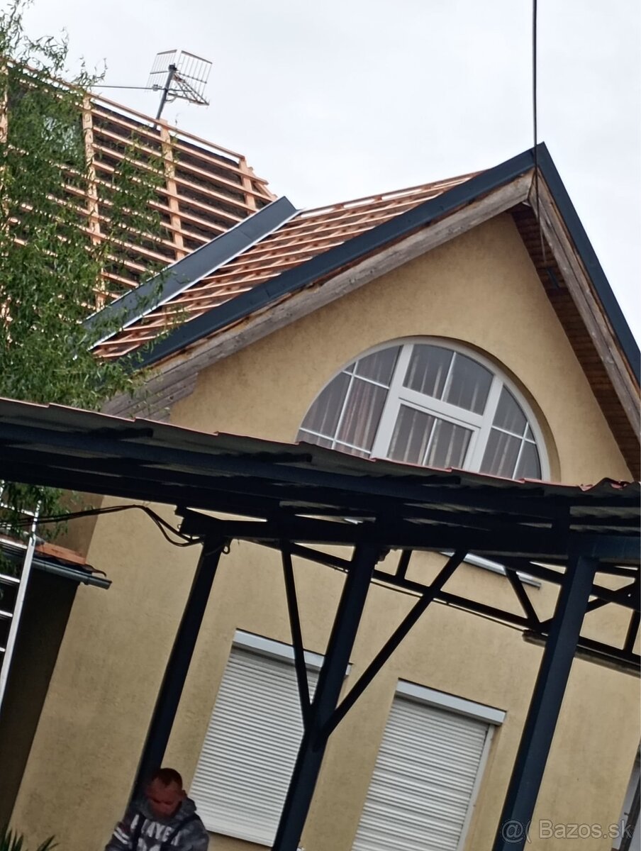 Robíme tesárske práce - 5