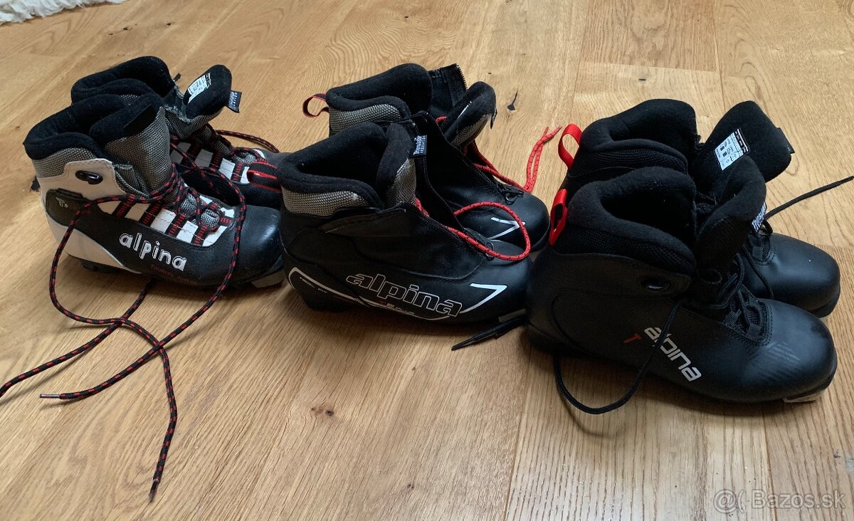 Detske topánky na bežky Alpina, veľkosti 33,34,35 - 5