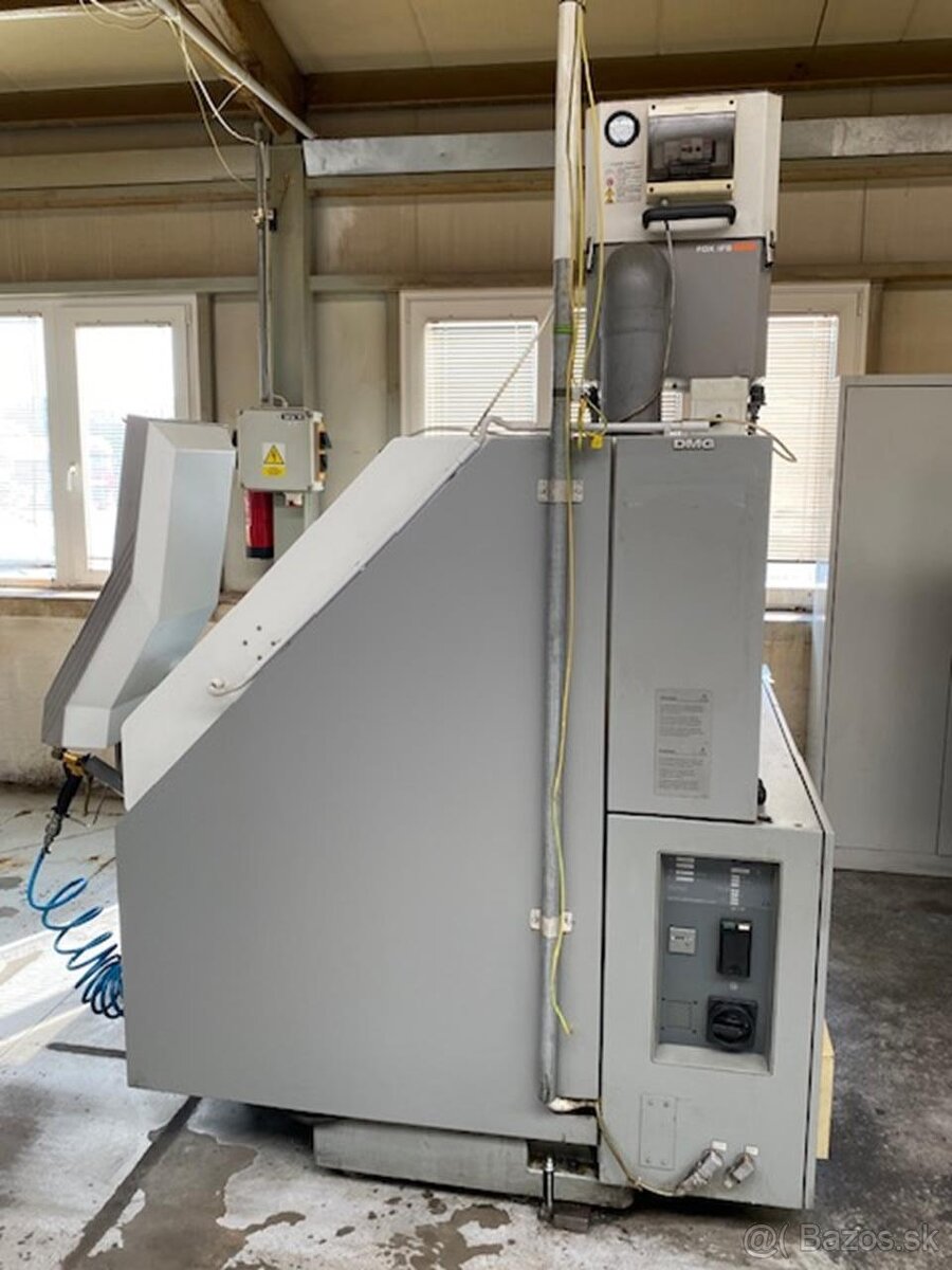 CNC soustruh DMG GILDEMEISTER NEF 400 - 5