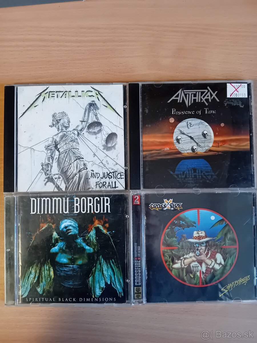 PREDÁM CD HEAVY METAL - 5