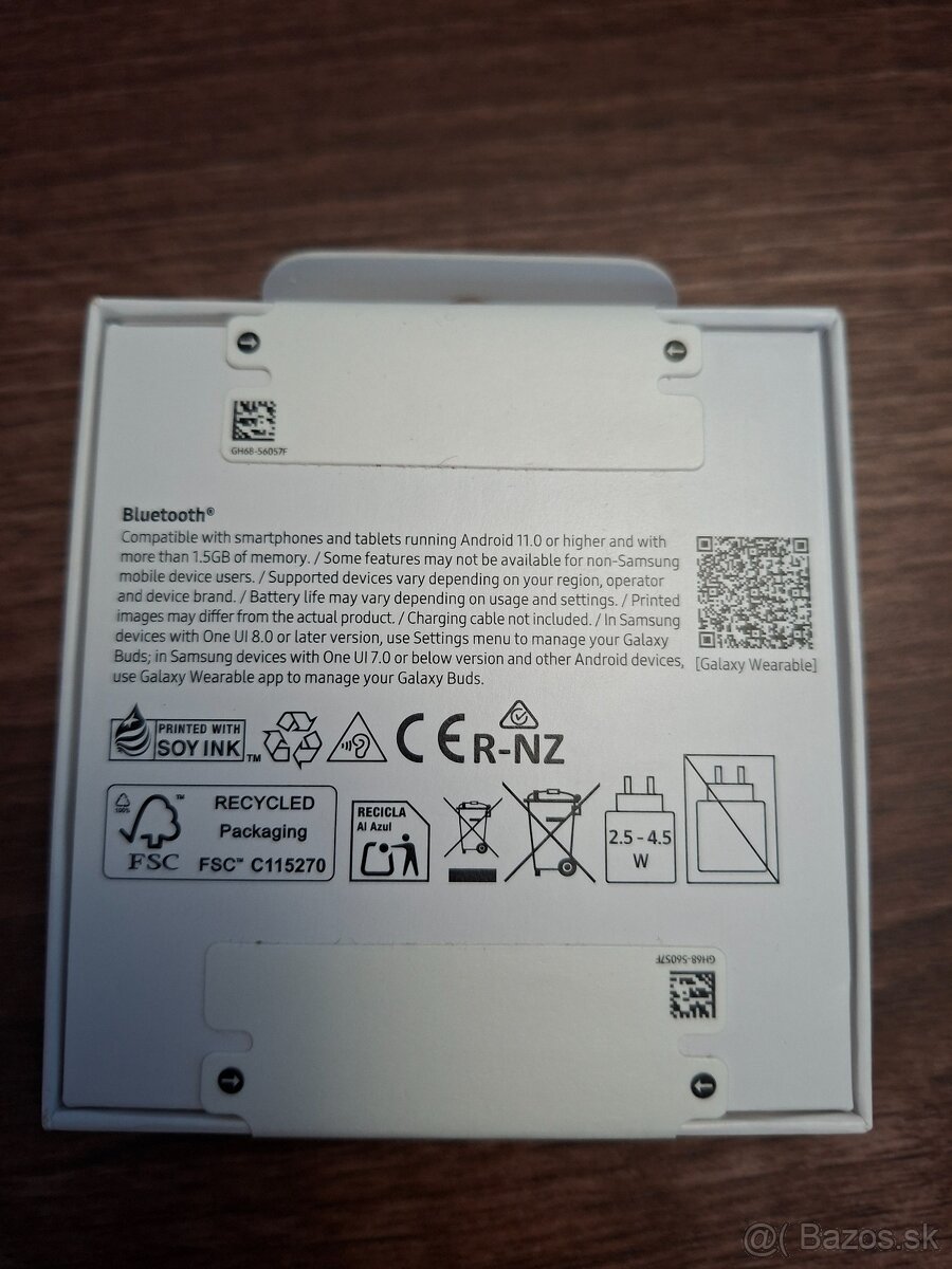 Samsung Galaxy Buds 3 FE a Samsung Galaxy Fit 3 - 5