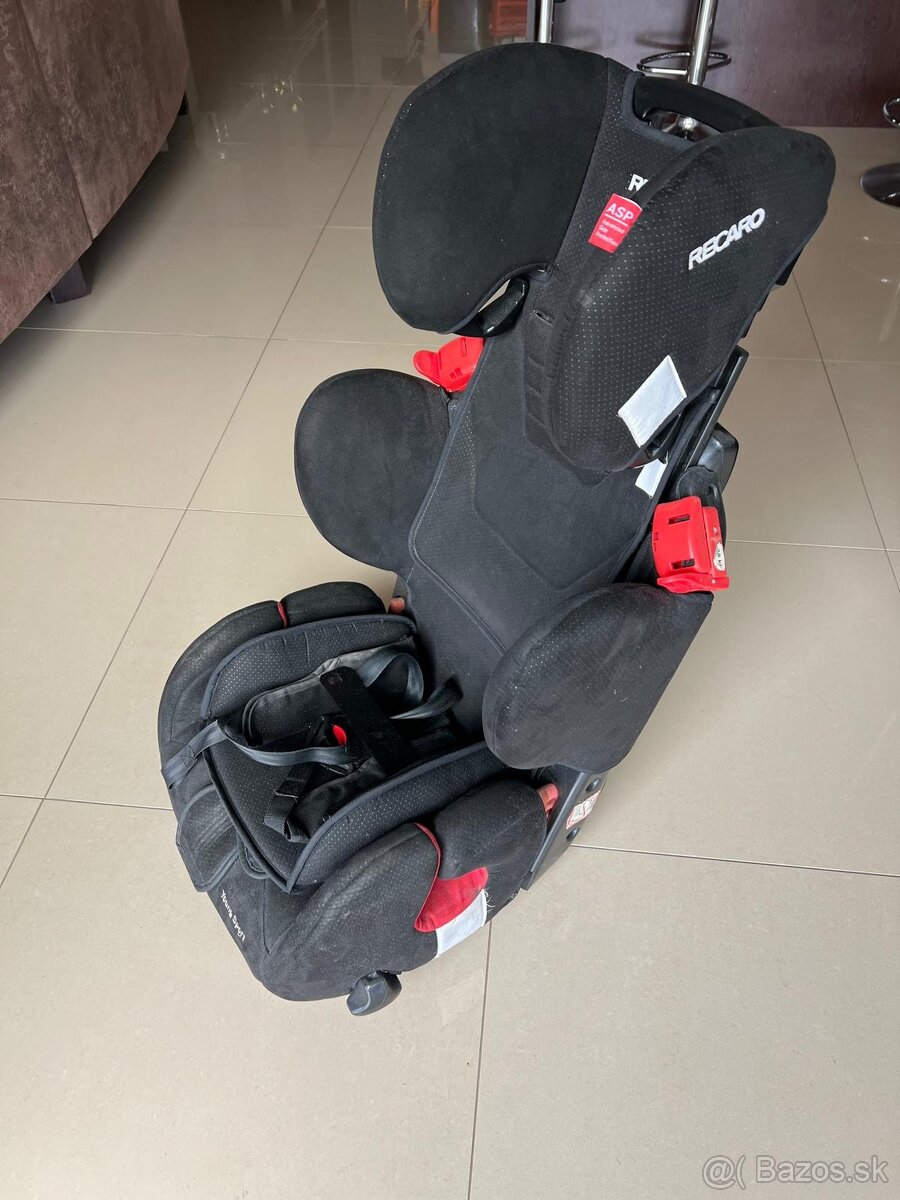 Na predaj detska sedacka RECARO young sport 9 - 36 - 5