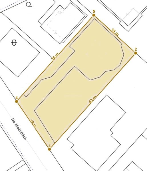 Krásny pozemok so stavebným povolením a zákl.doskou - 5