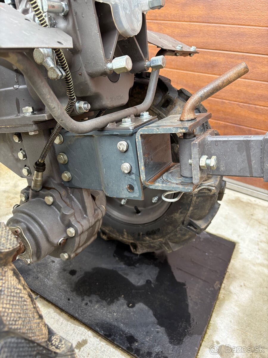 WEME 1100F malotraktor kultivátor - 5