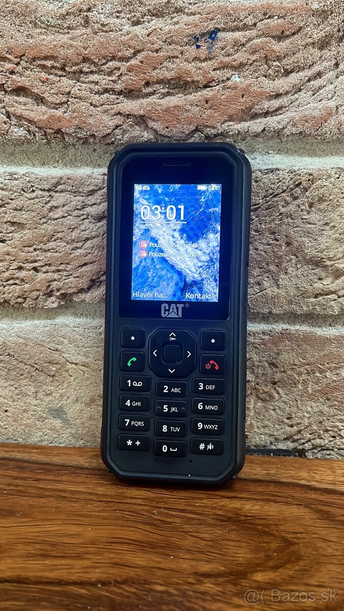 CAT B40 odolný telefón - 5