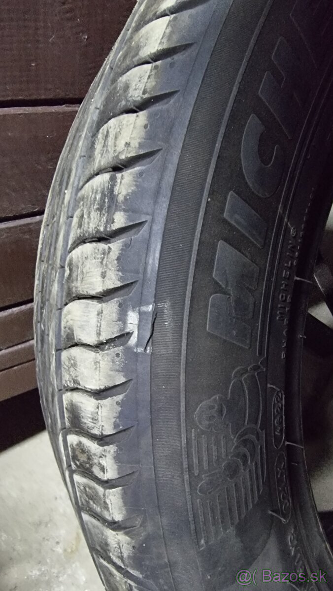 Predám 2xletné pneumatiky Michelin Primacy4 225/55 R18 - 5