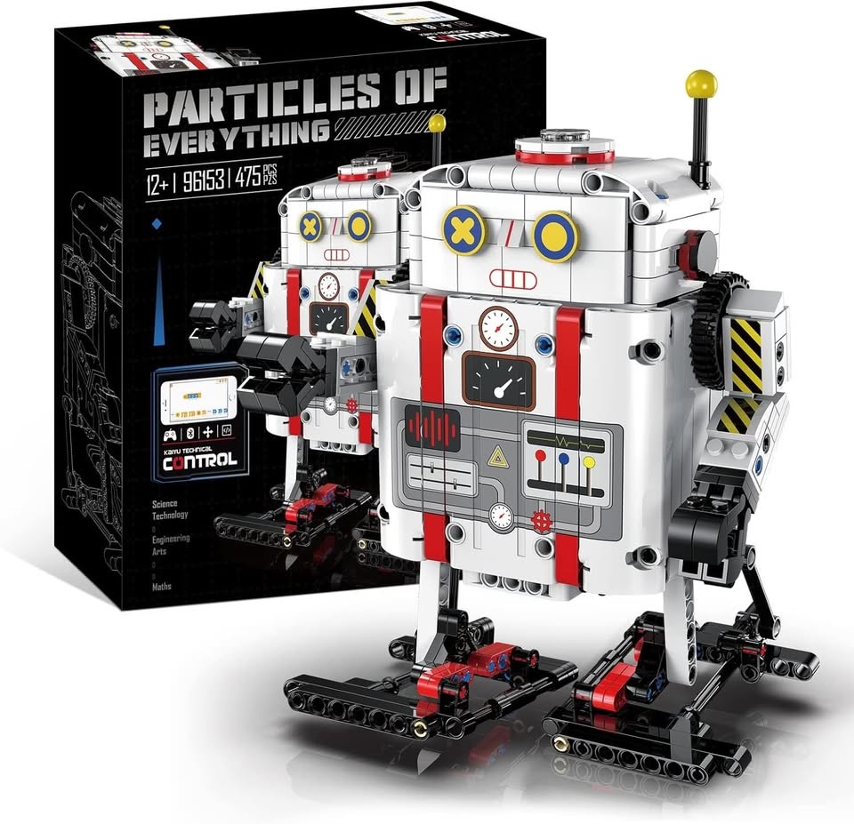 Programovatelná RC stavebnice (robot) - 475 dílků - 5