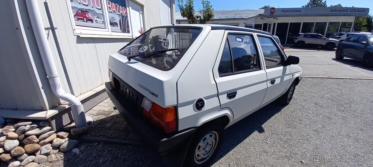 Škoda Favorit 136LS - 5