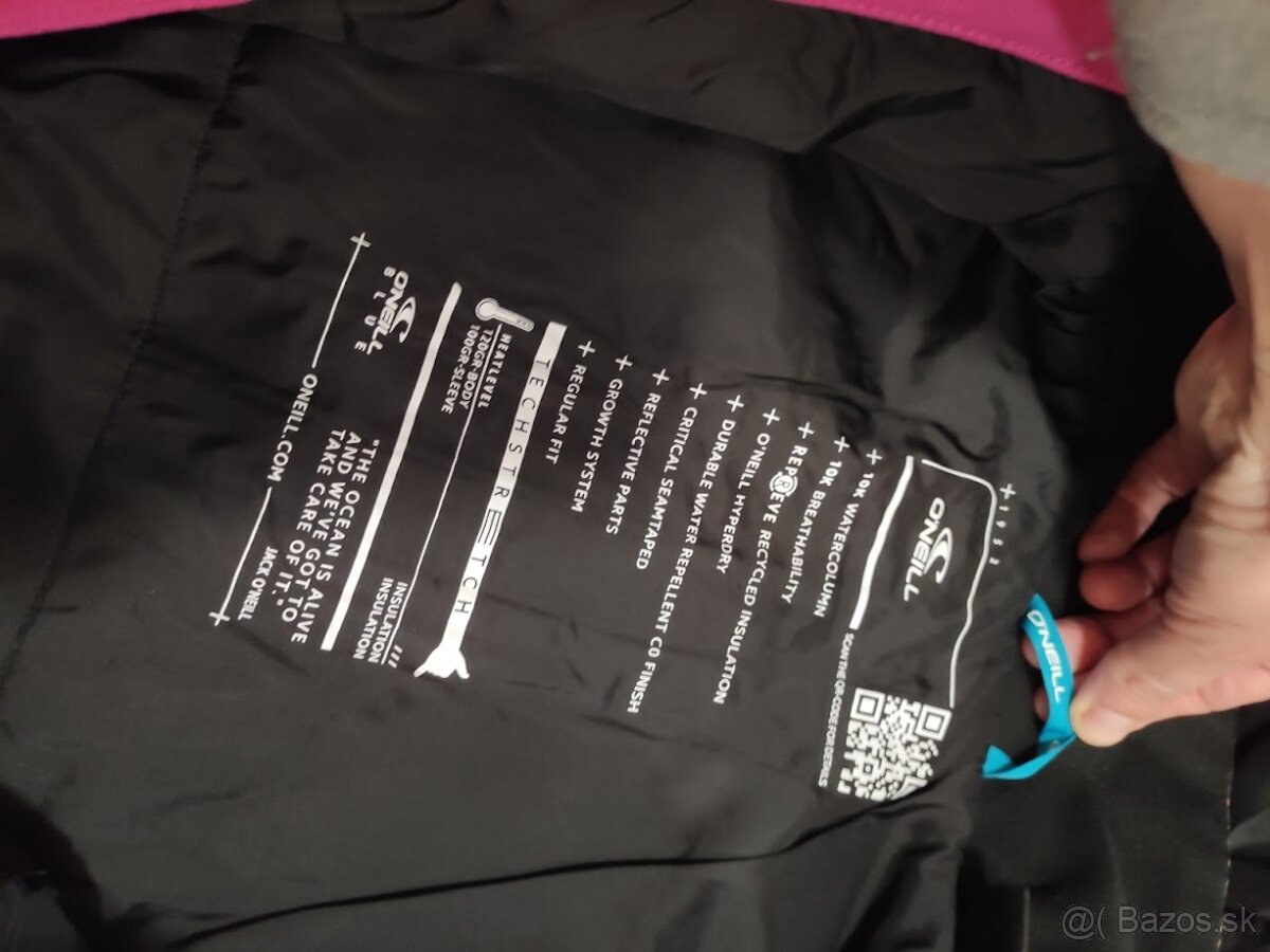 Detské značkové lyžiarske oblečenie O"NEILL - 5