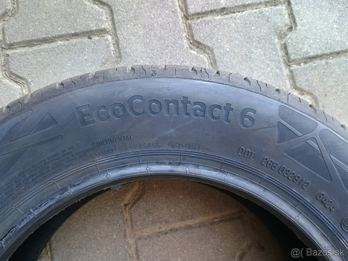 Letné pneu Continental EcoContact 175/65 R14 XL - 5