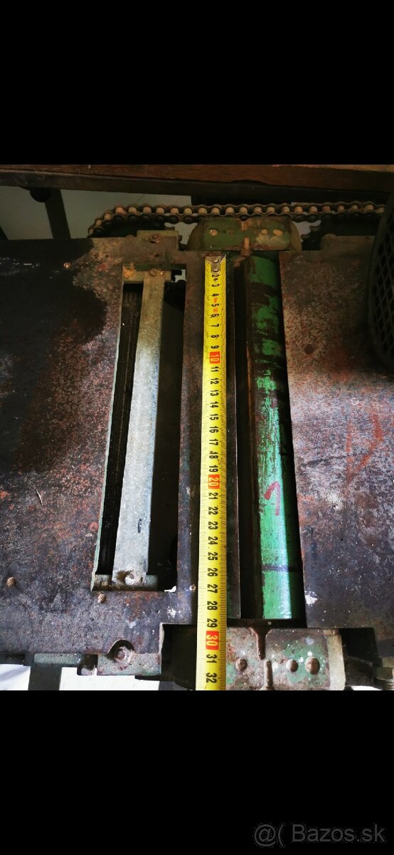 Hoblovka horná + spodná + cirkulár - 5