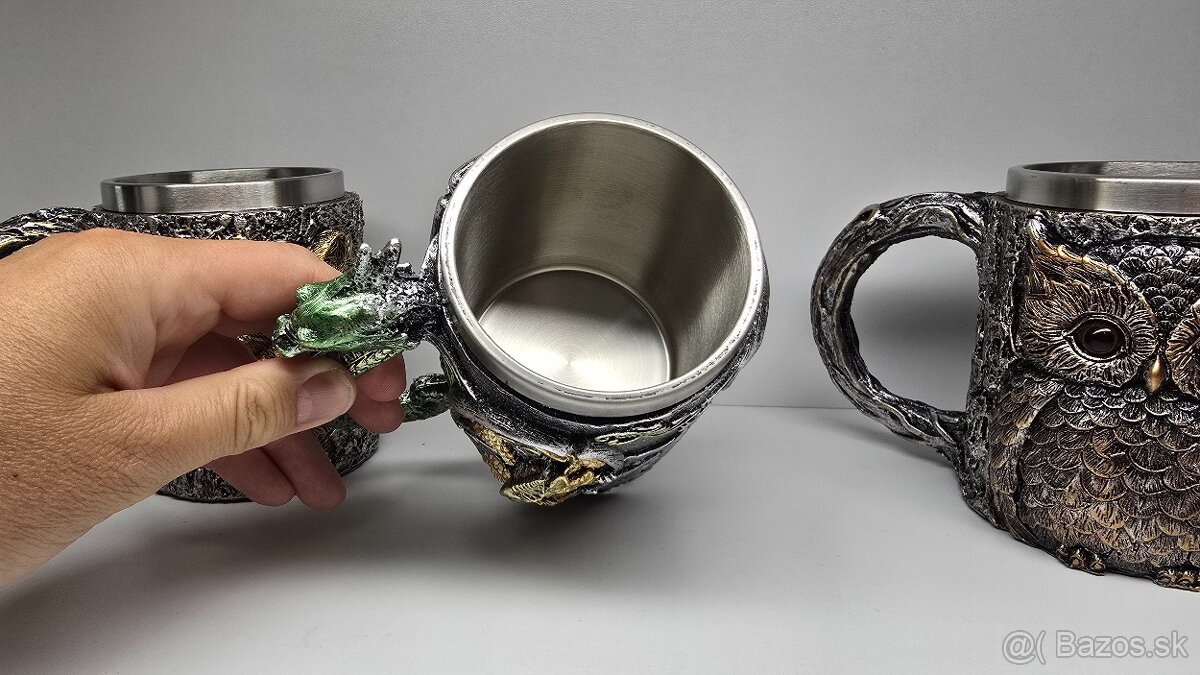 Nerezové pohare - 5