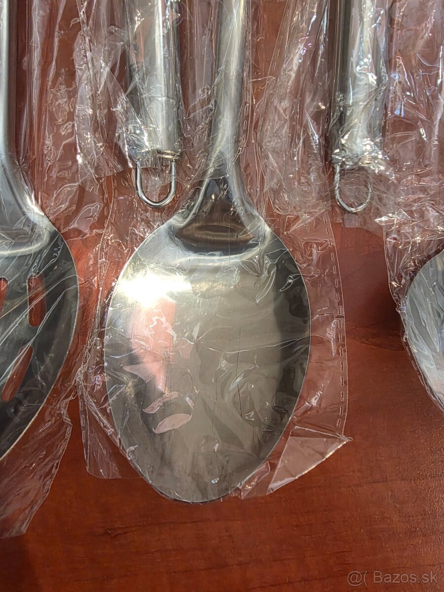 Nerezová sada kuchynského náradia (5 kusov) - 5