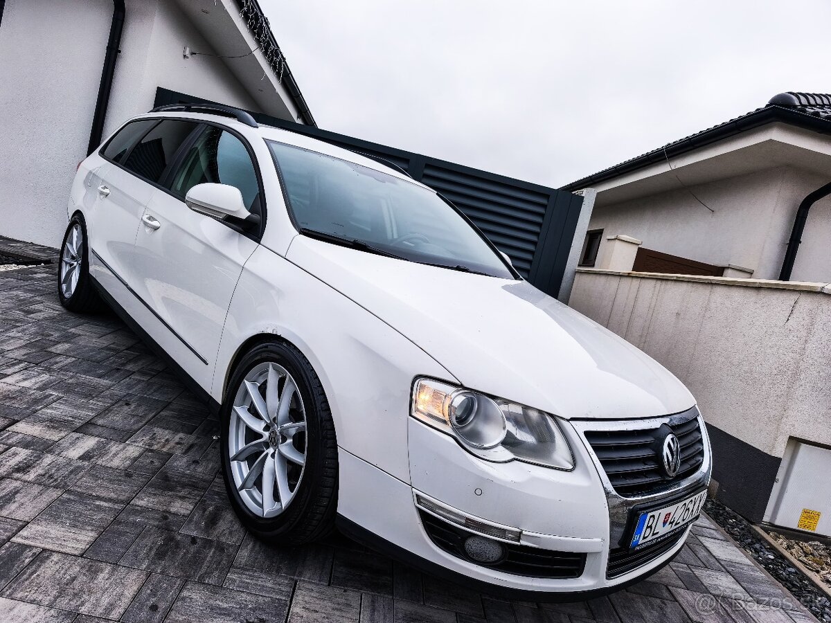 Volkswagen Passat B6 Facelift 2,0 TDI COMMONRAIL len 290tis - 5