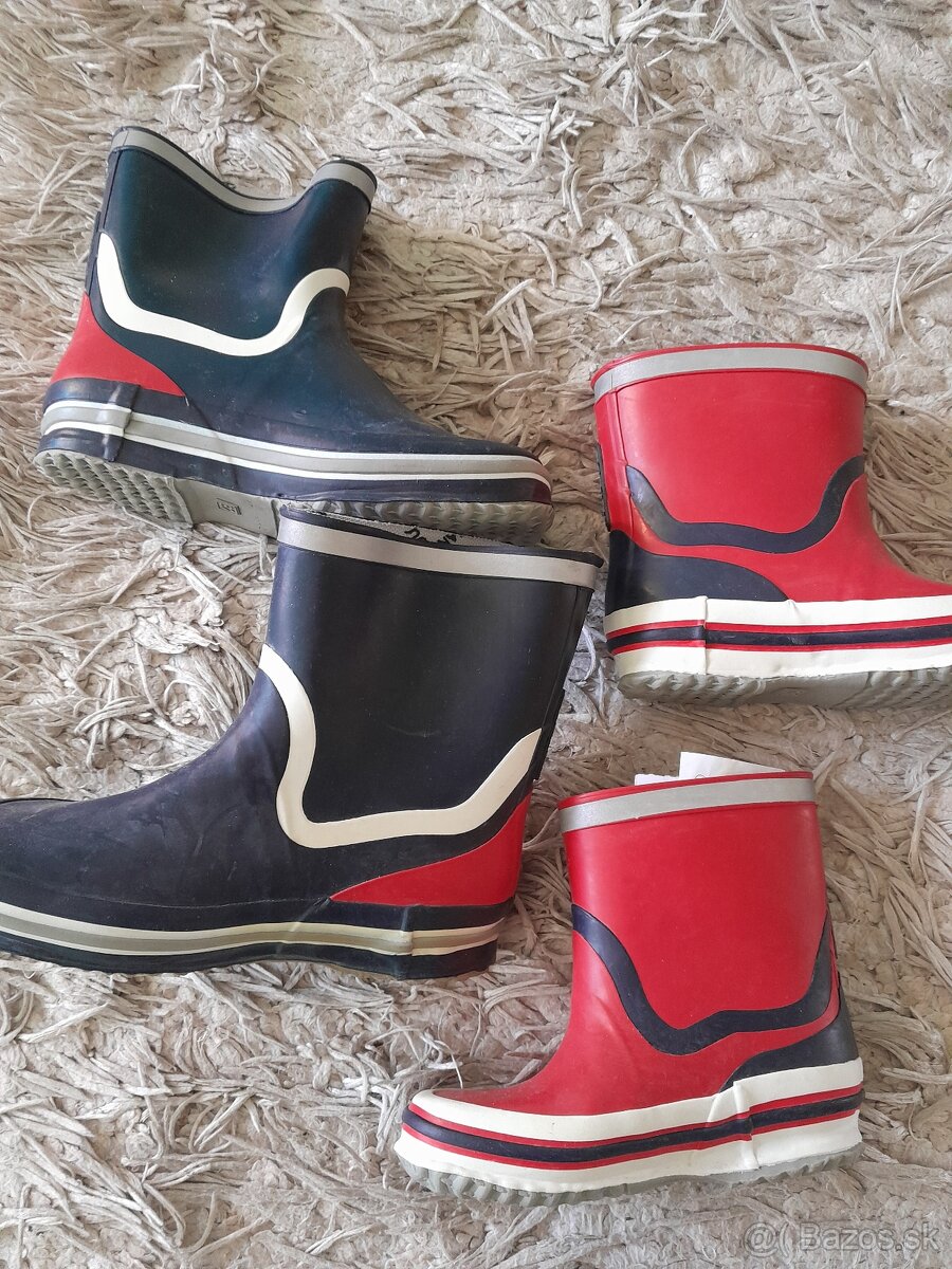 Obuv gumova detska - 5