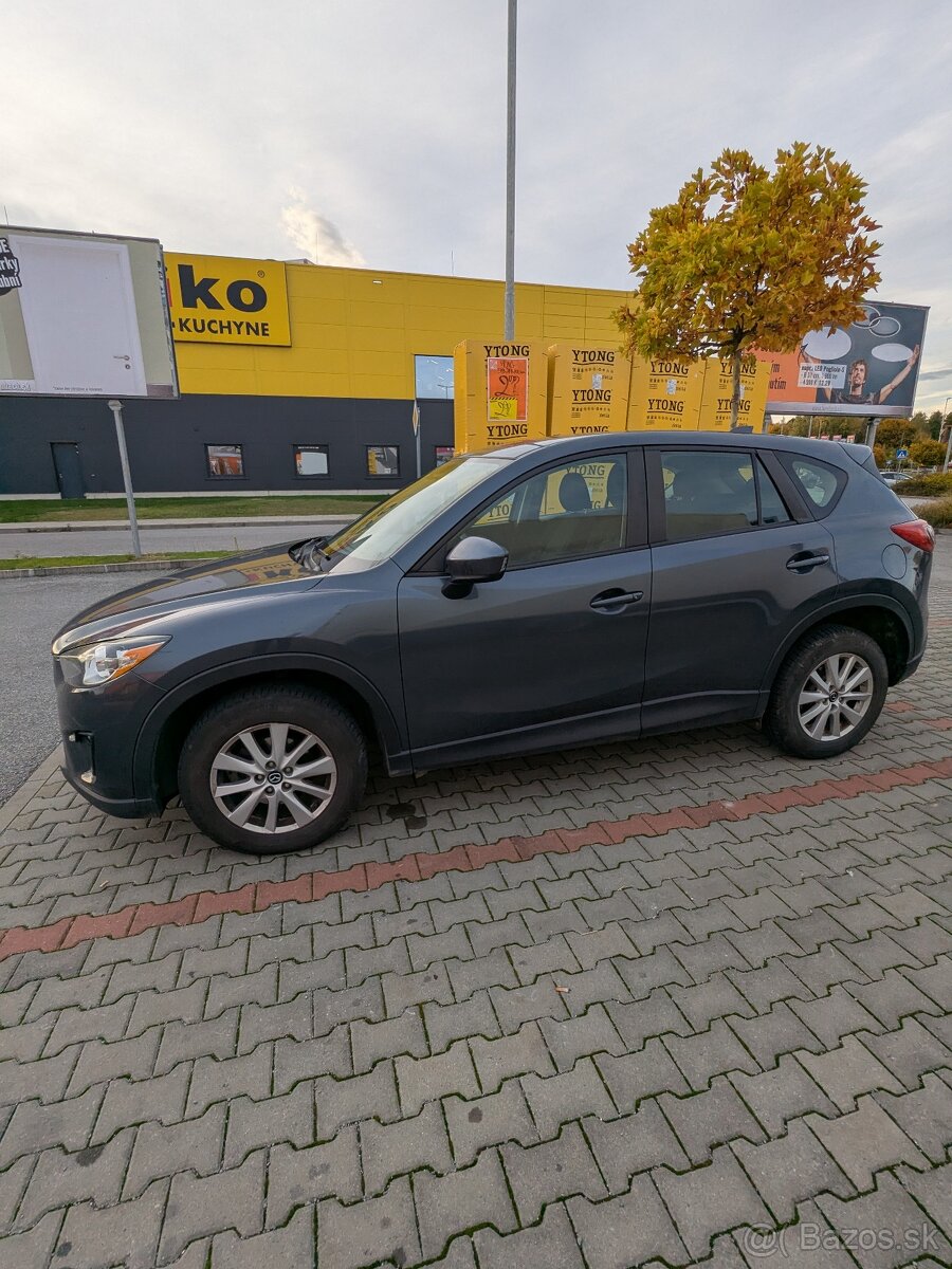 Mazda CX5, benzín - 5
