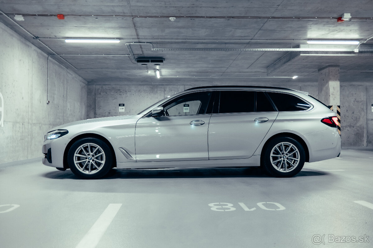 BMW 530d MHEV xDrive Touring Facelift, 2021, odpočet DPH - 5