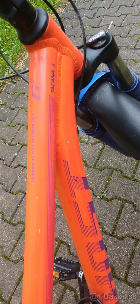 Predám bicykel Ghost - 5