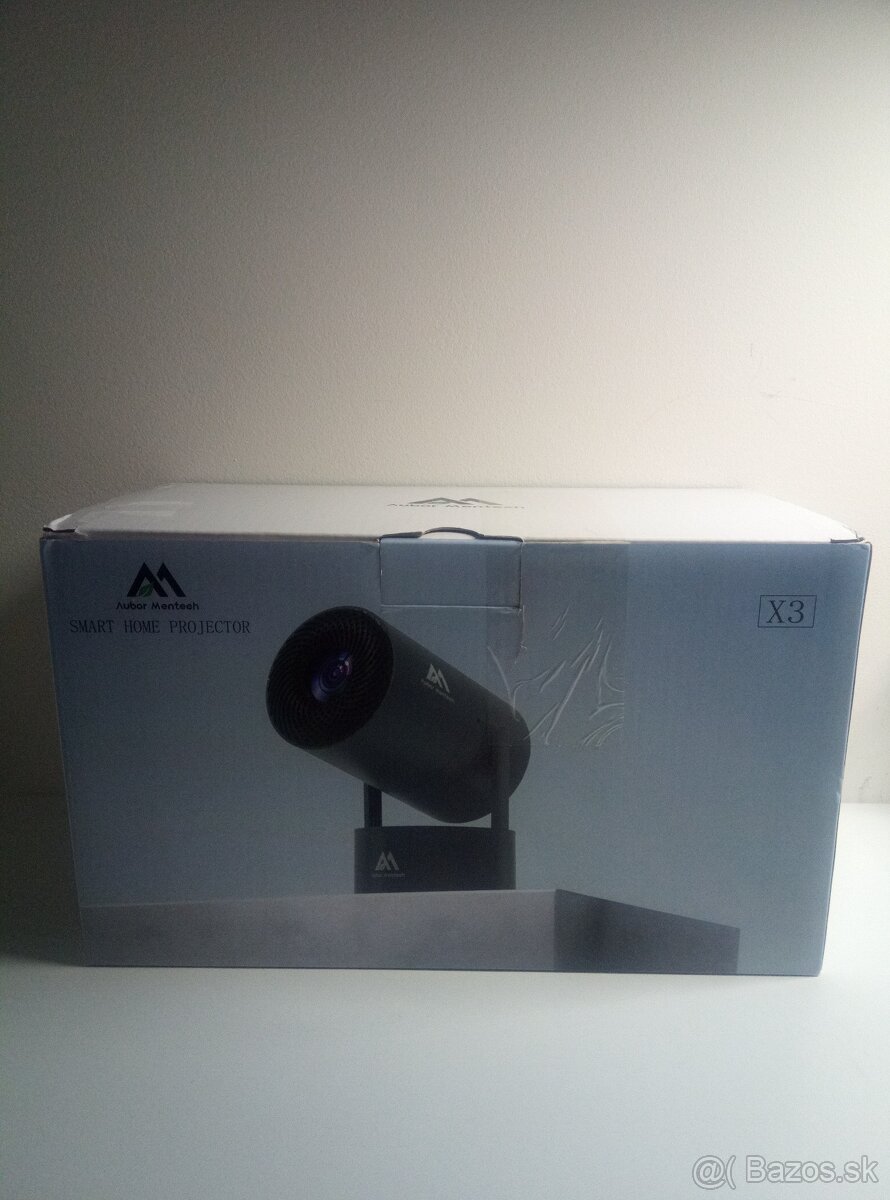 Aubor Mentech Home Cinema Led projektor sédy - 5