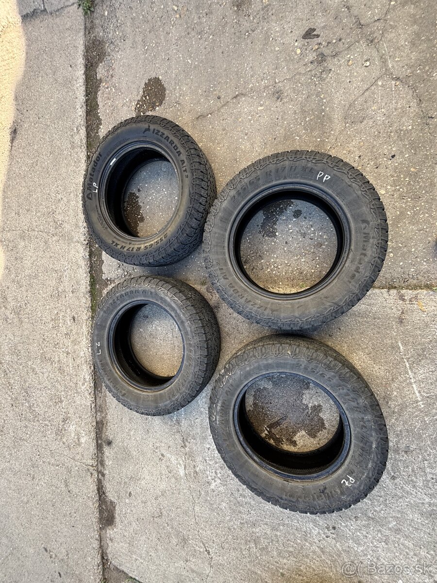 Matador 235/65 R17 H XL - 5