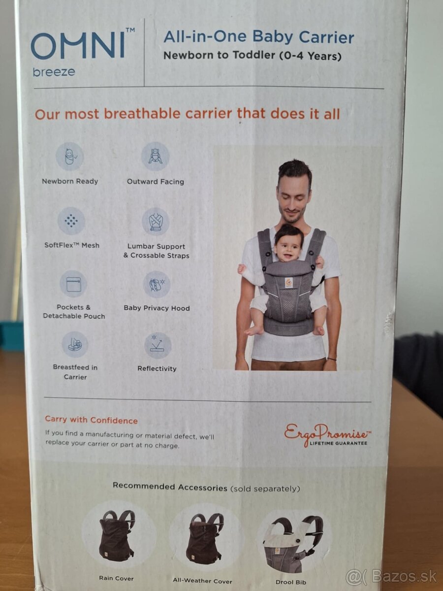 Nossič Ergobaby OMNI - Breeze 360 - 5