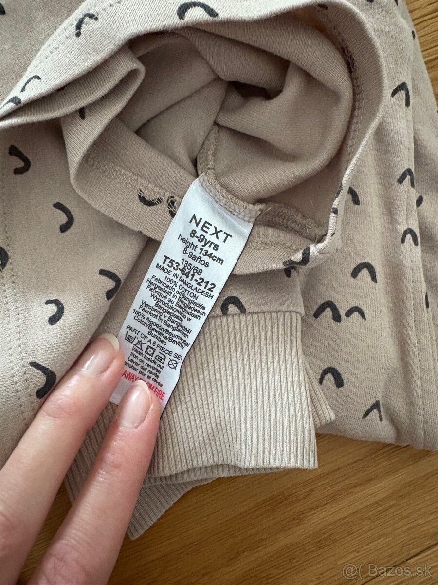Next pyžama, veľkosť 134 - 5