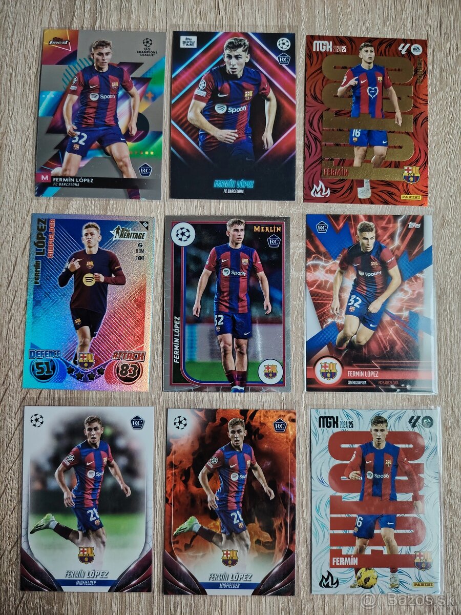 Endrick, Guler, Lukaku, Hamšík, Fermin, Cubarsi, Olmo - 5