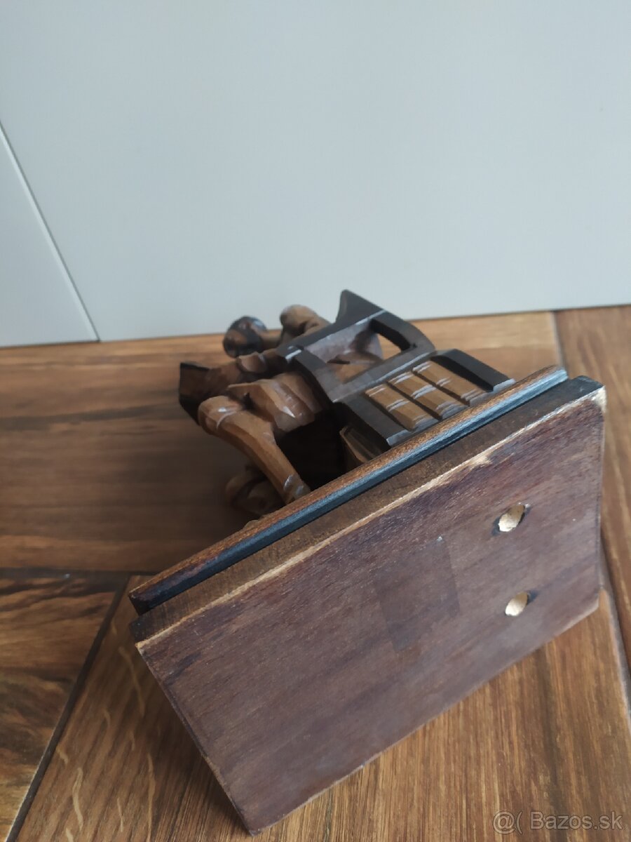 Zarážka na knihy, do knižnice. - 5