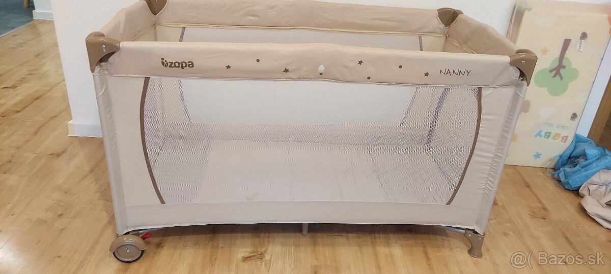 Cestovna detska postielka - 5