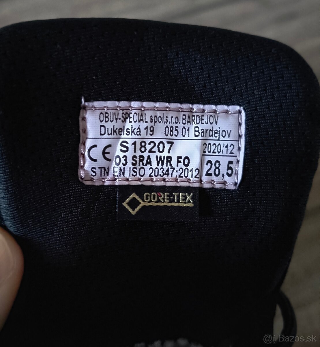 Taktická obuv BOSP - 5