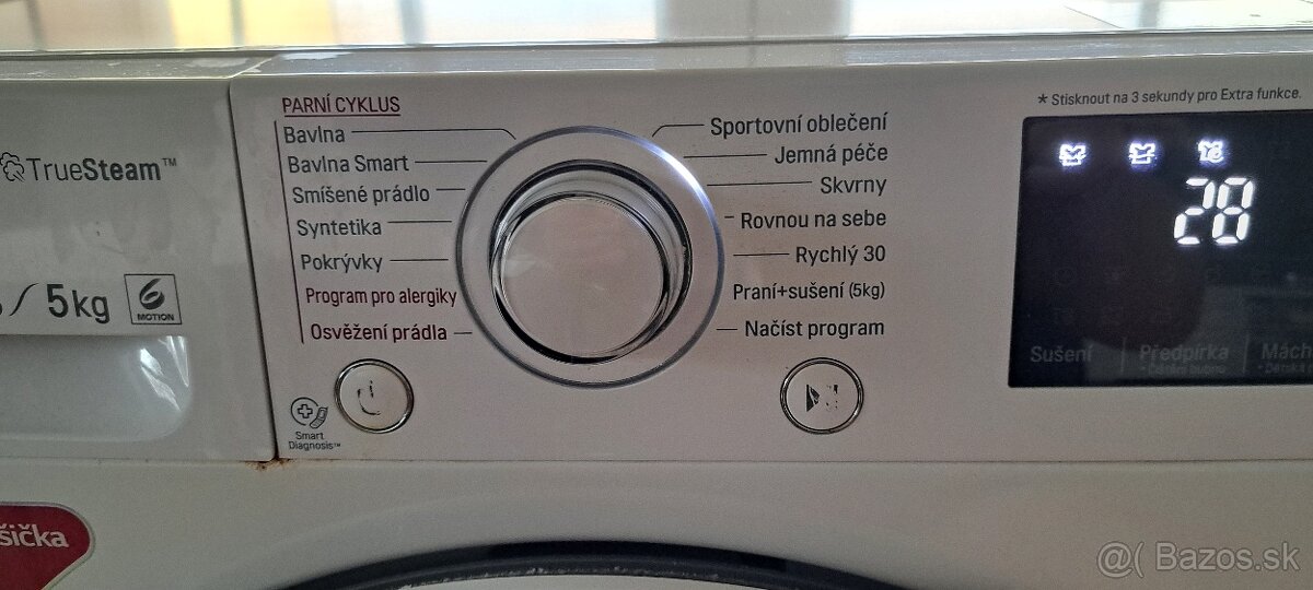 Pracka + susicka LG - 5