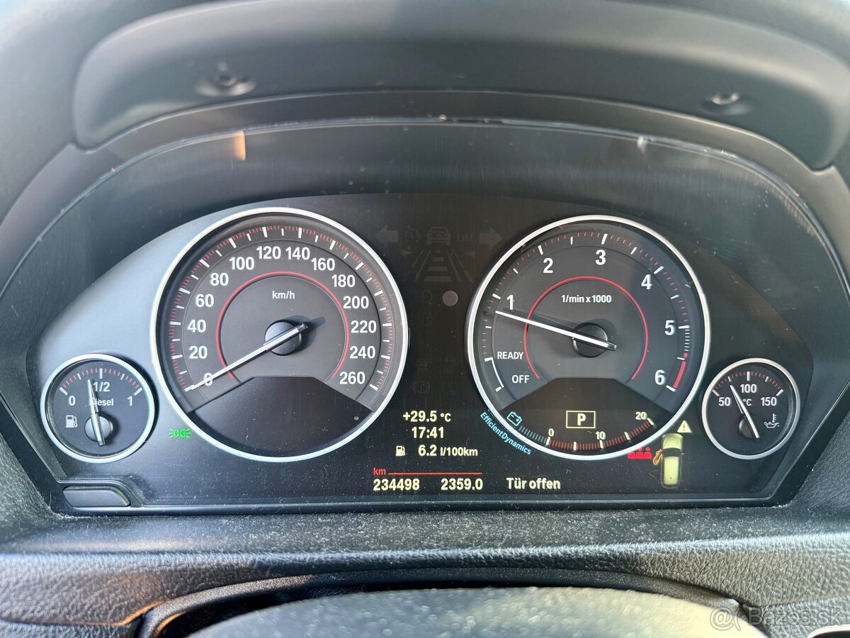Predám bmw F31 320d xdrive - 5