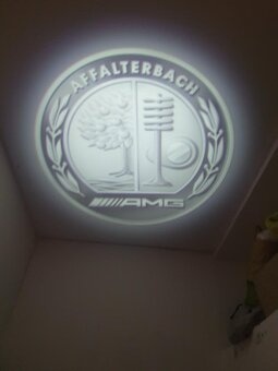 projektory do dveří Mercedes - 5