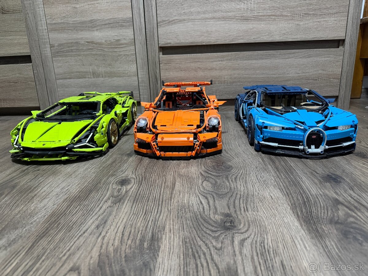 Modely Technic: Lamborghini, Porsche a Bugatti (SLEVA) - 5