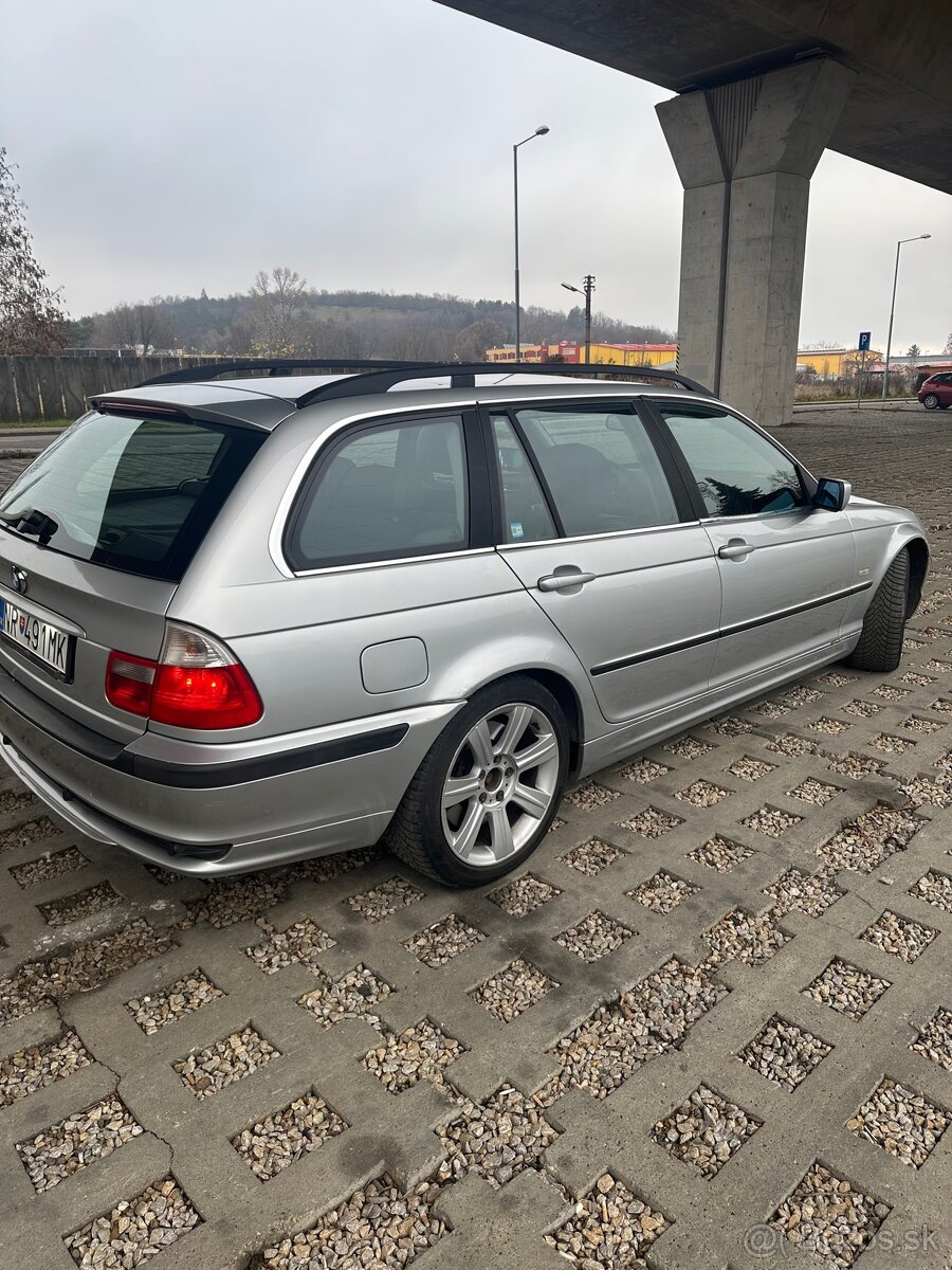 BMW E46 330d xDrive Touring | Automat | Koža | Xenóny - 5