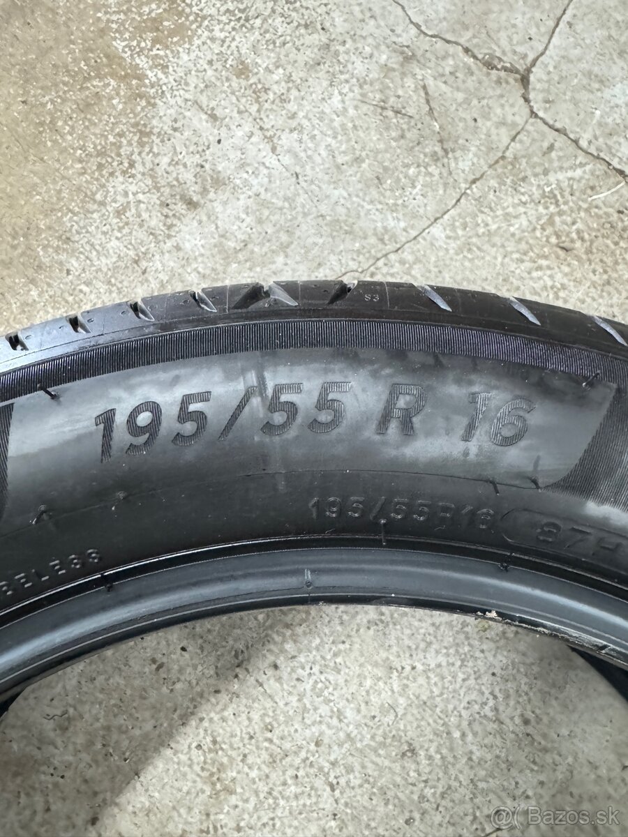 Michelin Primacy 4 195/55 R16 87H LETNÉ 4ks - 5