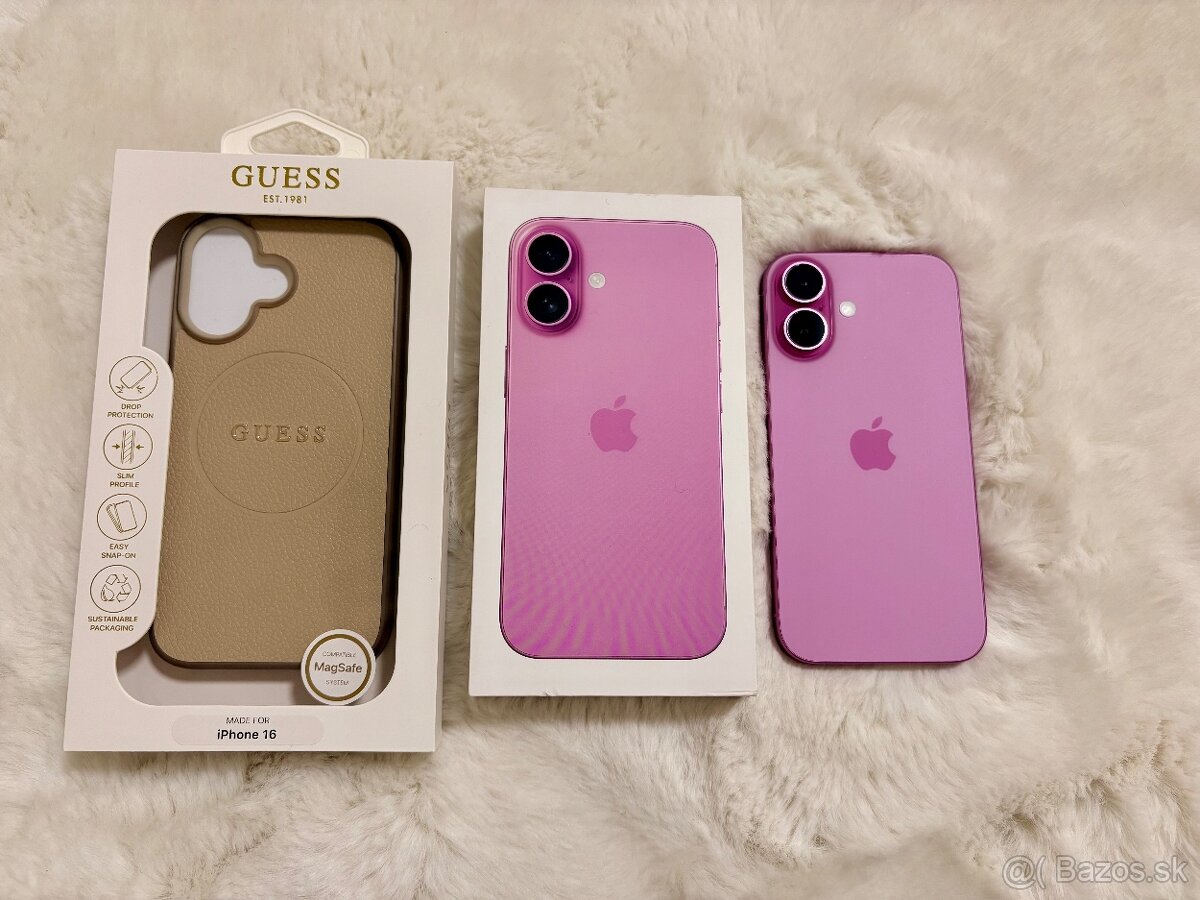 Iphone 16 pink - 5