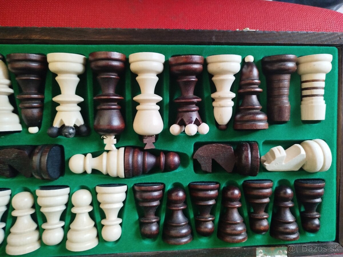Predám drevené šachy - 5