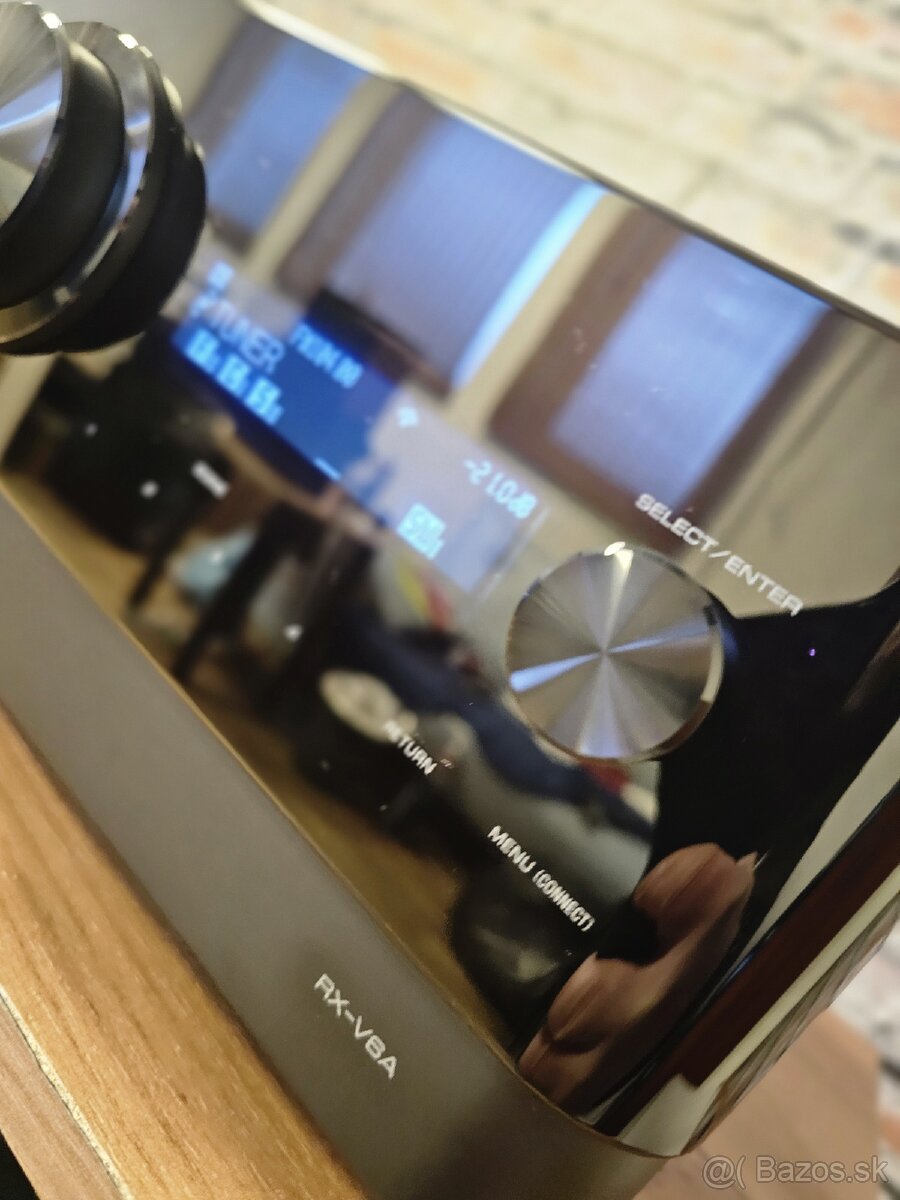 YAMAHA RX-V6A Black Receiver 7.2ch Wifi, Bluetooth - 5