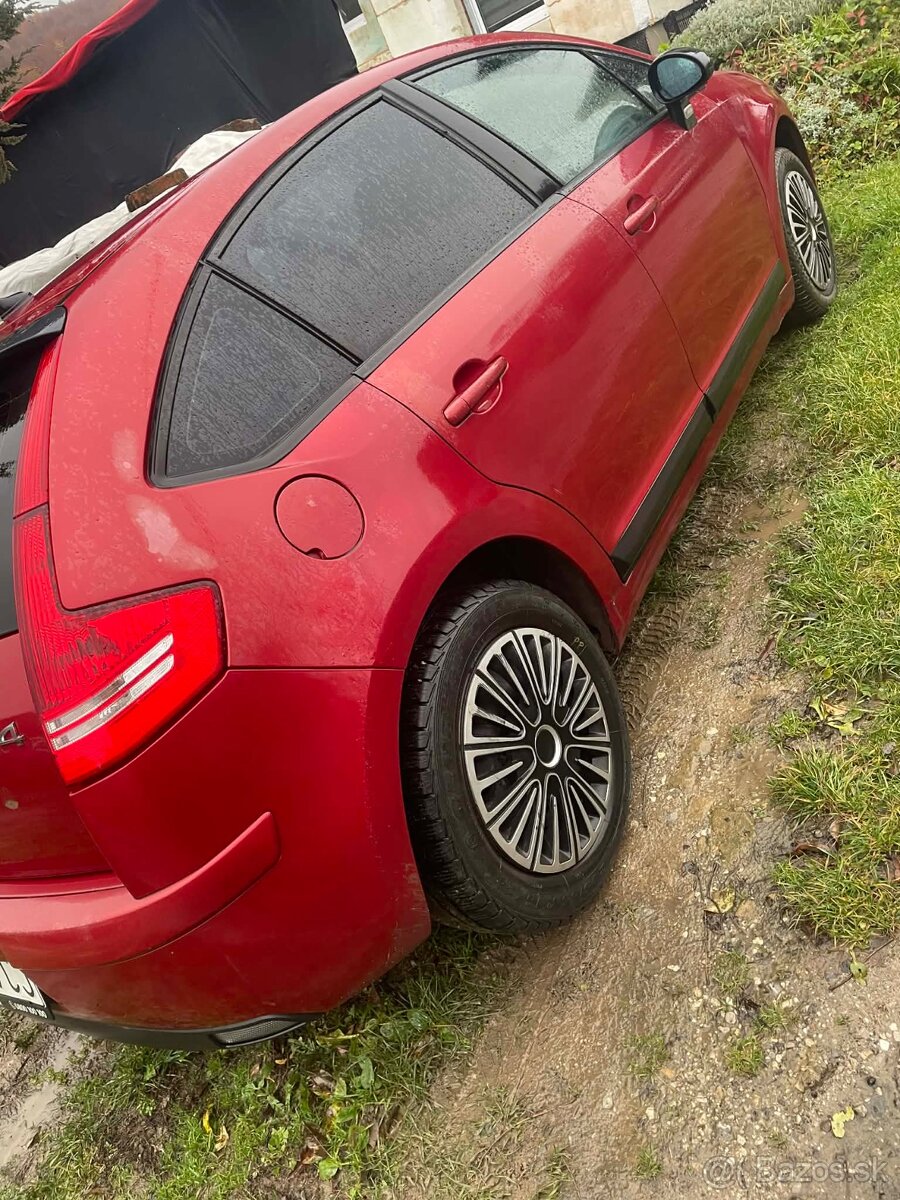 Predám Citroen C4 1.4 VTI 65kw - 5